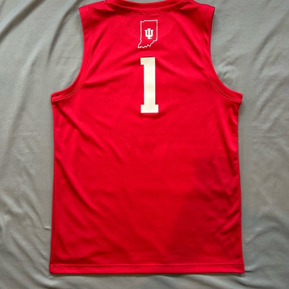 Authentic Adidas / NCAA / Indiana University Basketball Jersey (LIKE NEW) - Picture 11 of 11